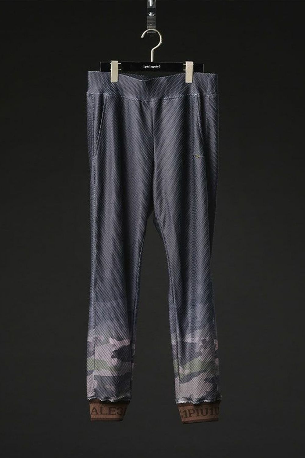 【期間限定ポイント30倍】【113SPORT VOL.13 / 25SS】 113 SPORT SOLID CAMO RIB / 113スポーツ ソリッド カモ リブパンツ ダークブラウン