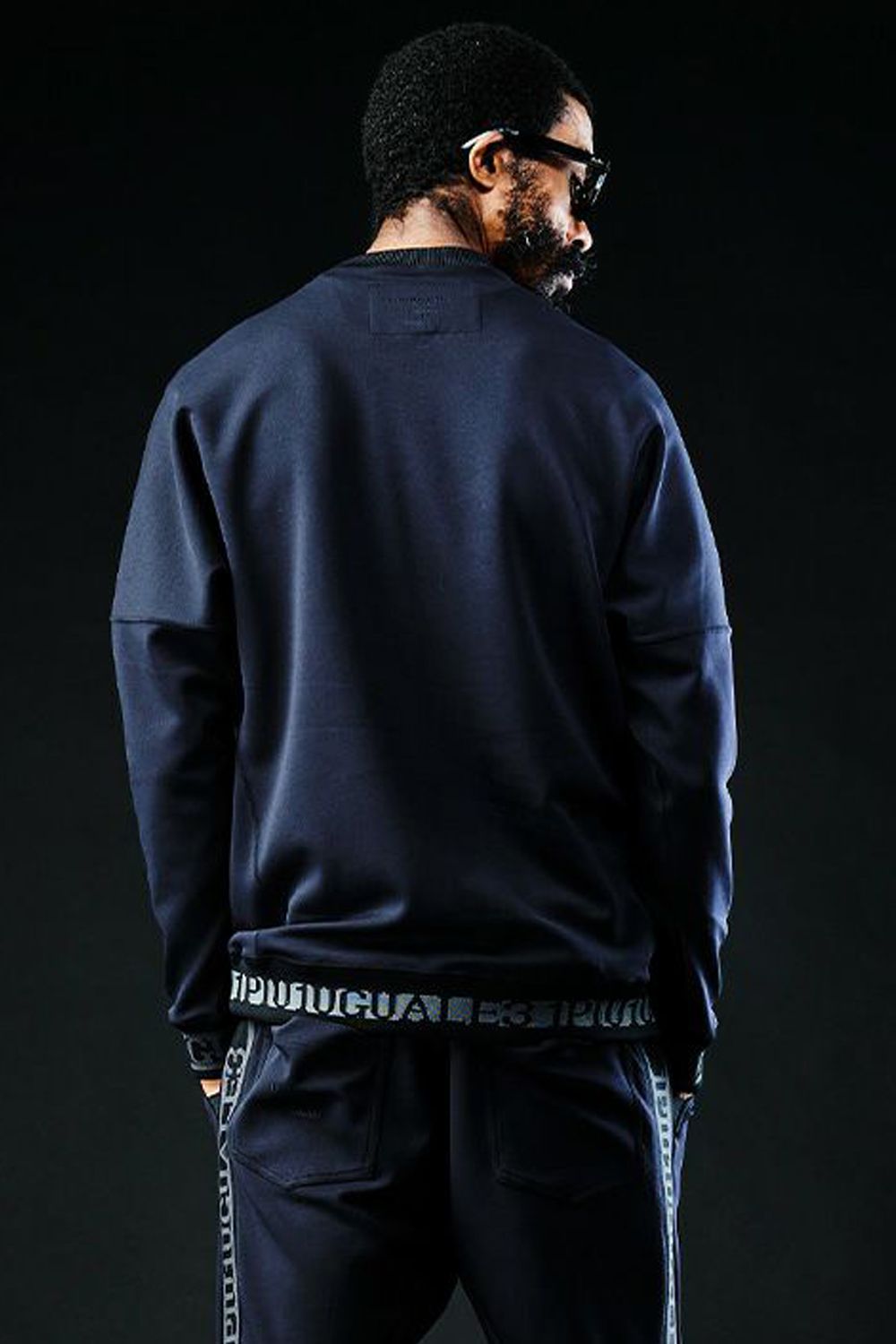 113SPORT PREMIUM LOOSE FIT CREW / ルーズフィット クルーネック Tシャツ ブラック