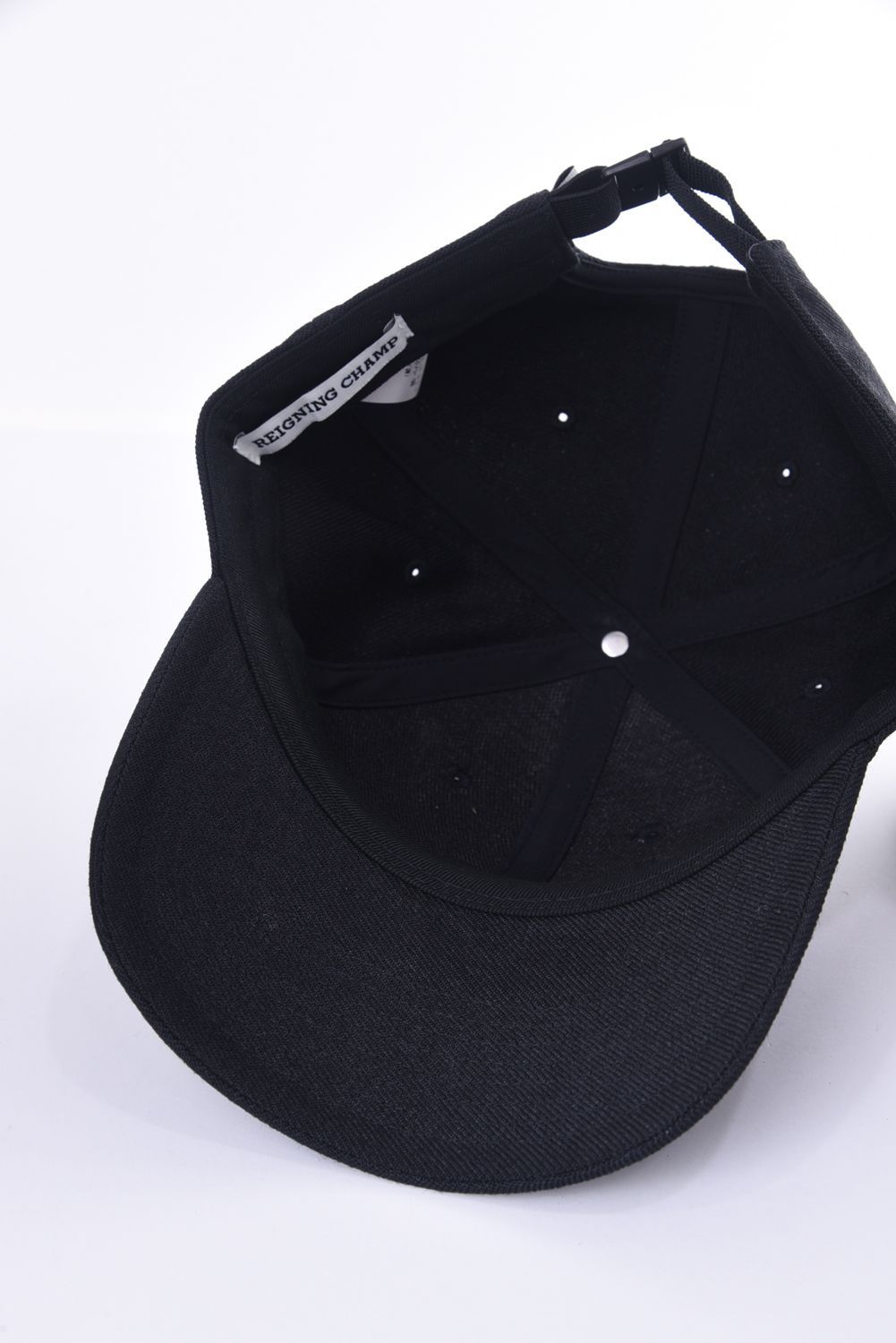 【国内正規品】 MINI MONOGRAM 6 PANEL / モノグラム キャップ ブラック