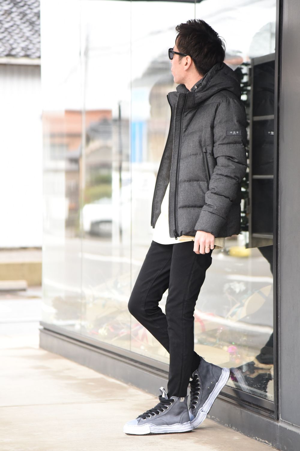 【RESOUND CLOTHING】今季大注目のJERSEANSを使用した、これからのシーズンにオススメのスタイリング