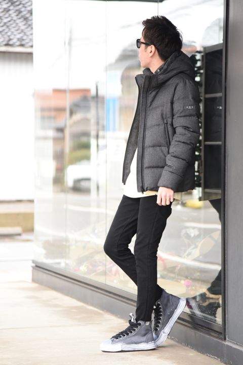 【RESOUND CLOTHING】今季大注目のJERSEANSを使用した、これからのシーズンにオススメのスタイリング
