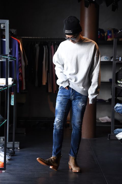 【Dsquared2】TIDY BIKERを使用した春先に向けてオススメのカジュアルスタイル