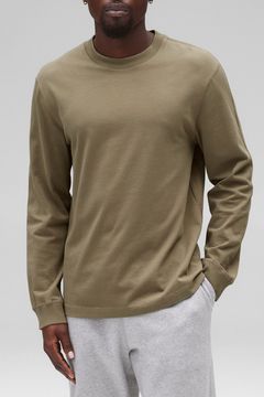 【国内正規品】 【STANDARD FIT】 MIDWEIGHT JERSEY LONG SLEEVE / ミッドウェイト ジャージ スタンダード 長袖Tシャツ サイプレス