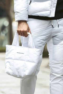QUILTED LUNCH BAG / キルティング ランチバッグ ホワイト