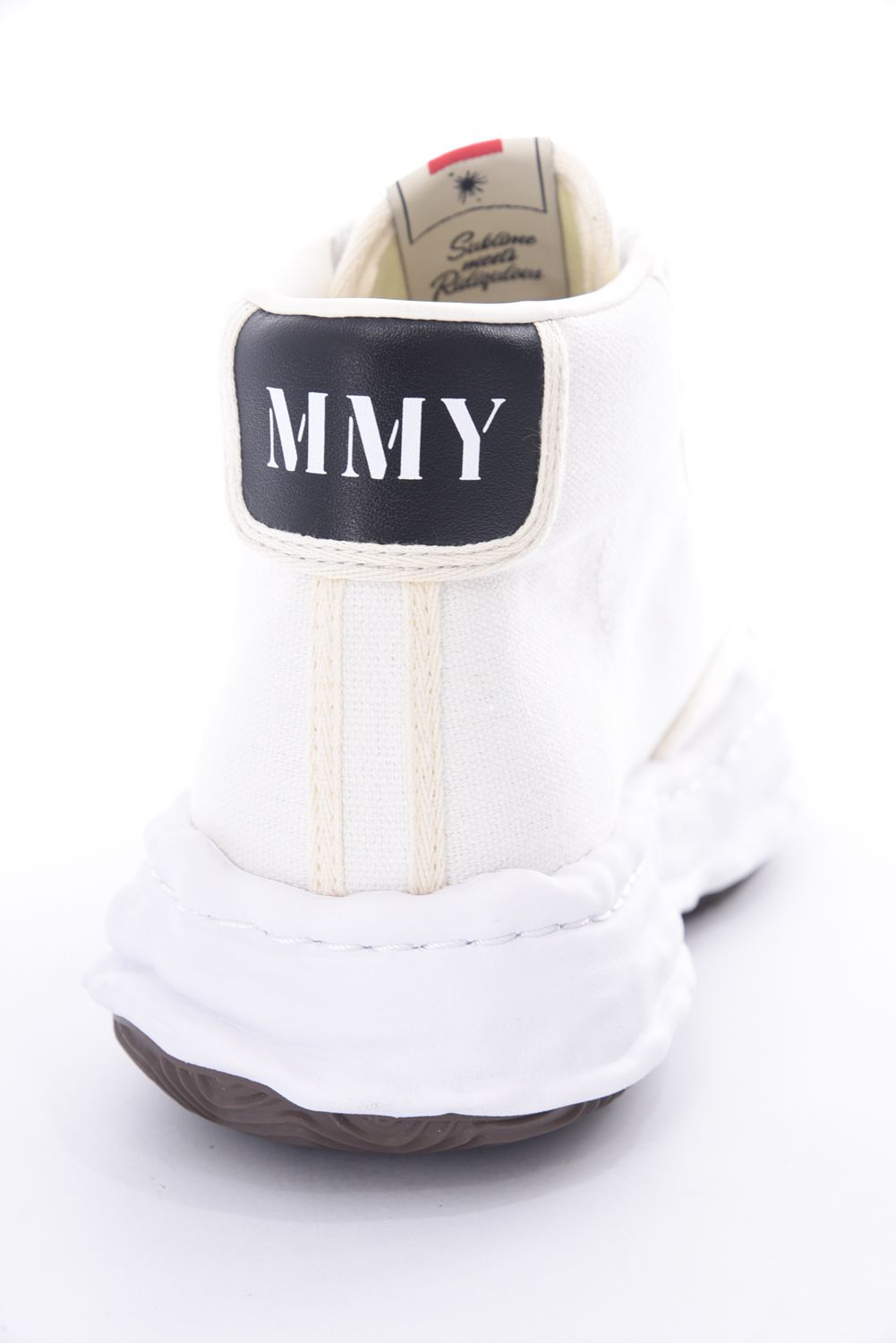 "BLAKEY" OG Sole Canvas High-top Sneaker / オリジナルソール キャンバス ハイカットスニーカー ホワイト
