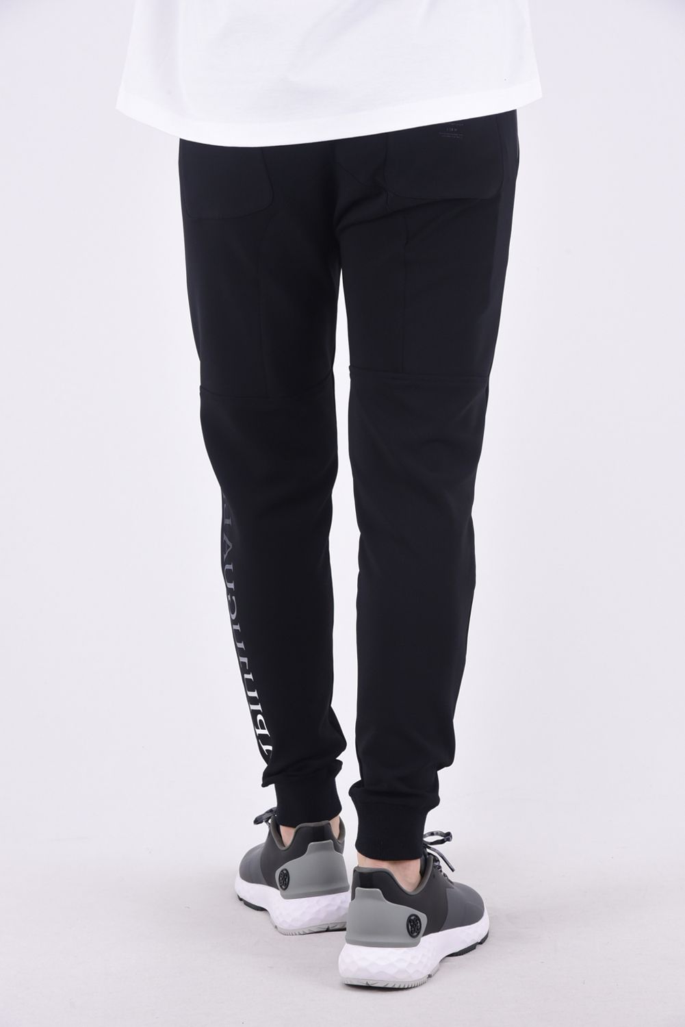 113SPORT HYPER JERSEY BIKER RIB / ジャージー バイカー リブパンツ ブラック