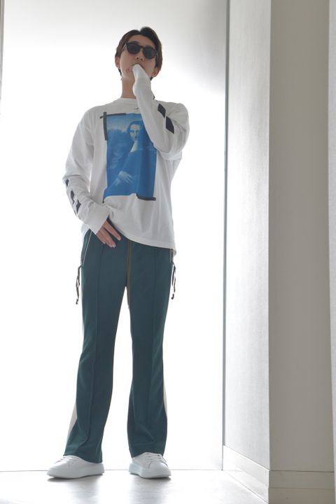 【 spring / Summer 】 white main code.