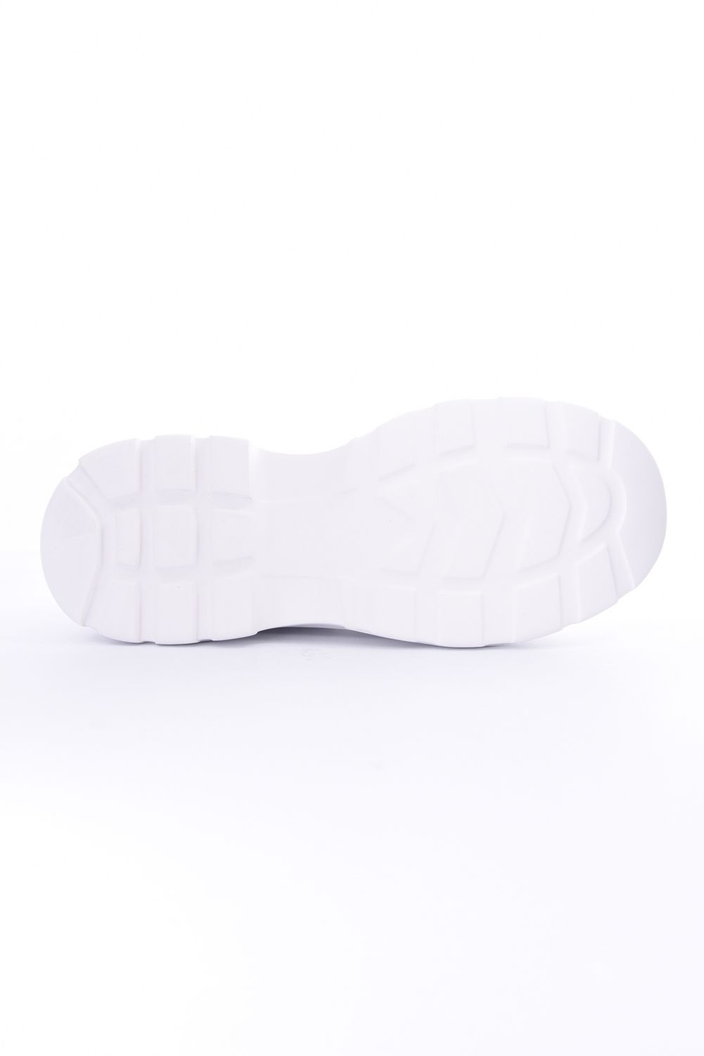 BIG SOLE SHOES / ブランドロゴ ビッグソール スニーカー ホワイト