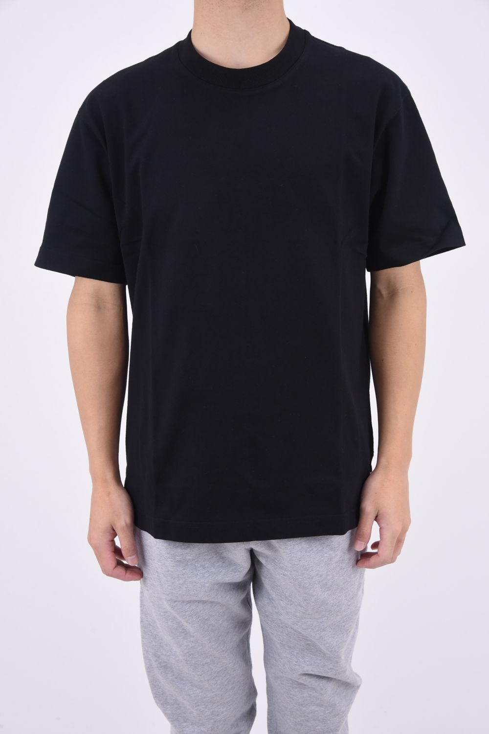 【国内正規品】 MIDWEIGHT JERSEY T-SHIRT / ミッドウェイト ジャージ 半袖Tシャツ ブラック