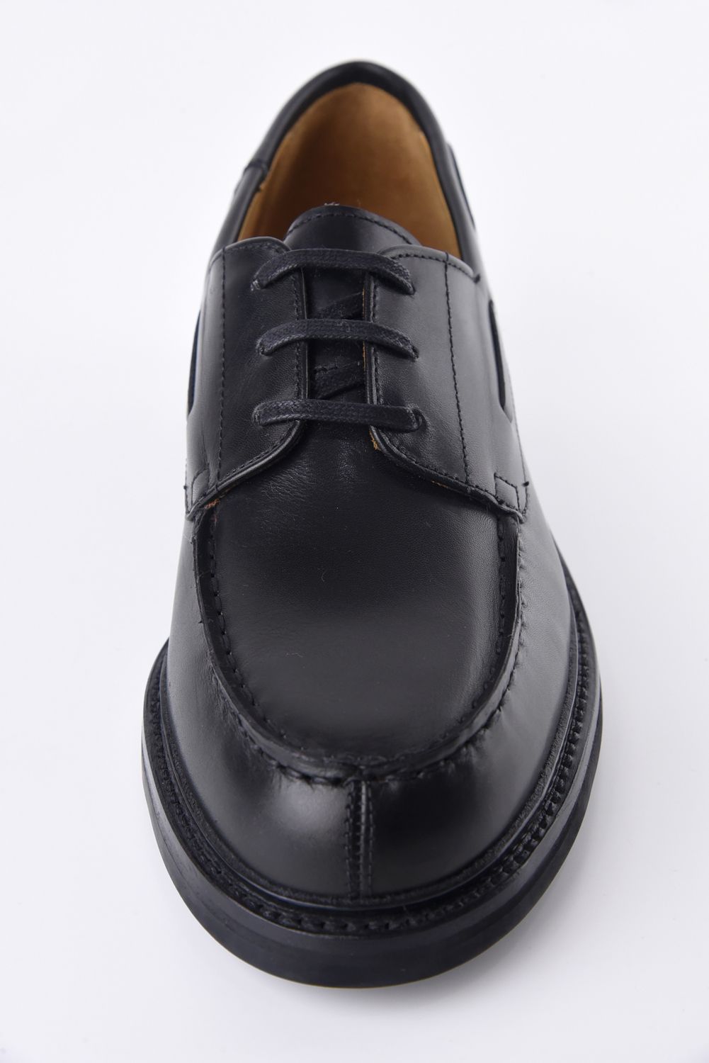 【訳ありアウトレット品】 SLOANE / デッキシューズ フレンチカーフ ブラック