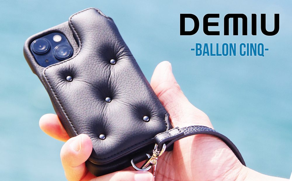 【DEMIU】 ブランド史上最もラグジュアリーなモデル「BALLON CINQ」