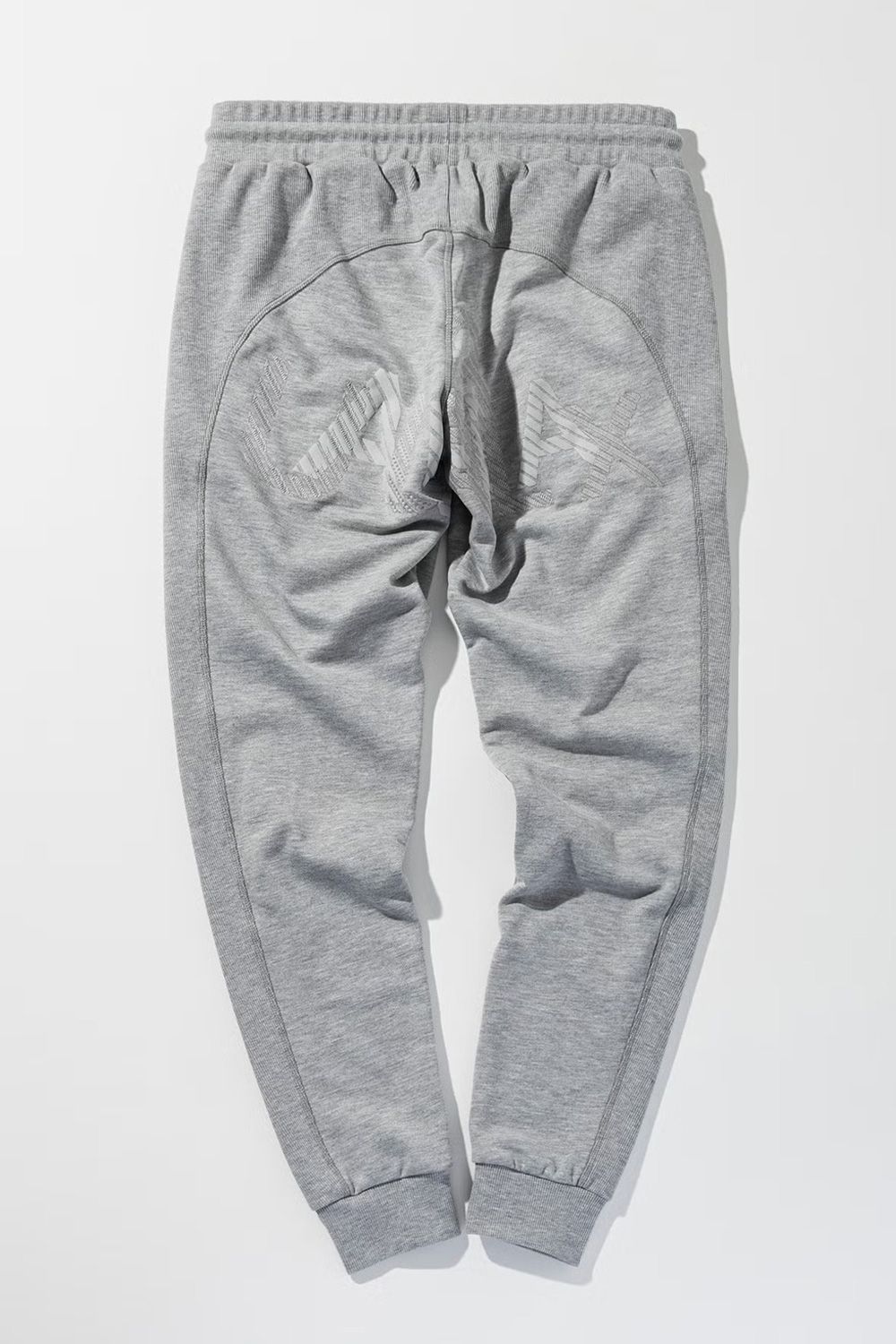 【26AW】 TC FRENCH TERRY SHADOW LOGO LONG PANTS / フレンチテリー シャドーロゴ ロングパンツ (グレー)