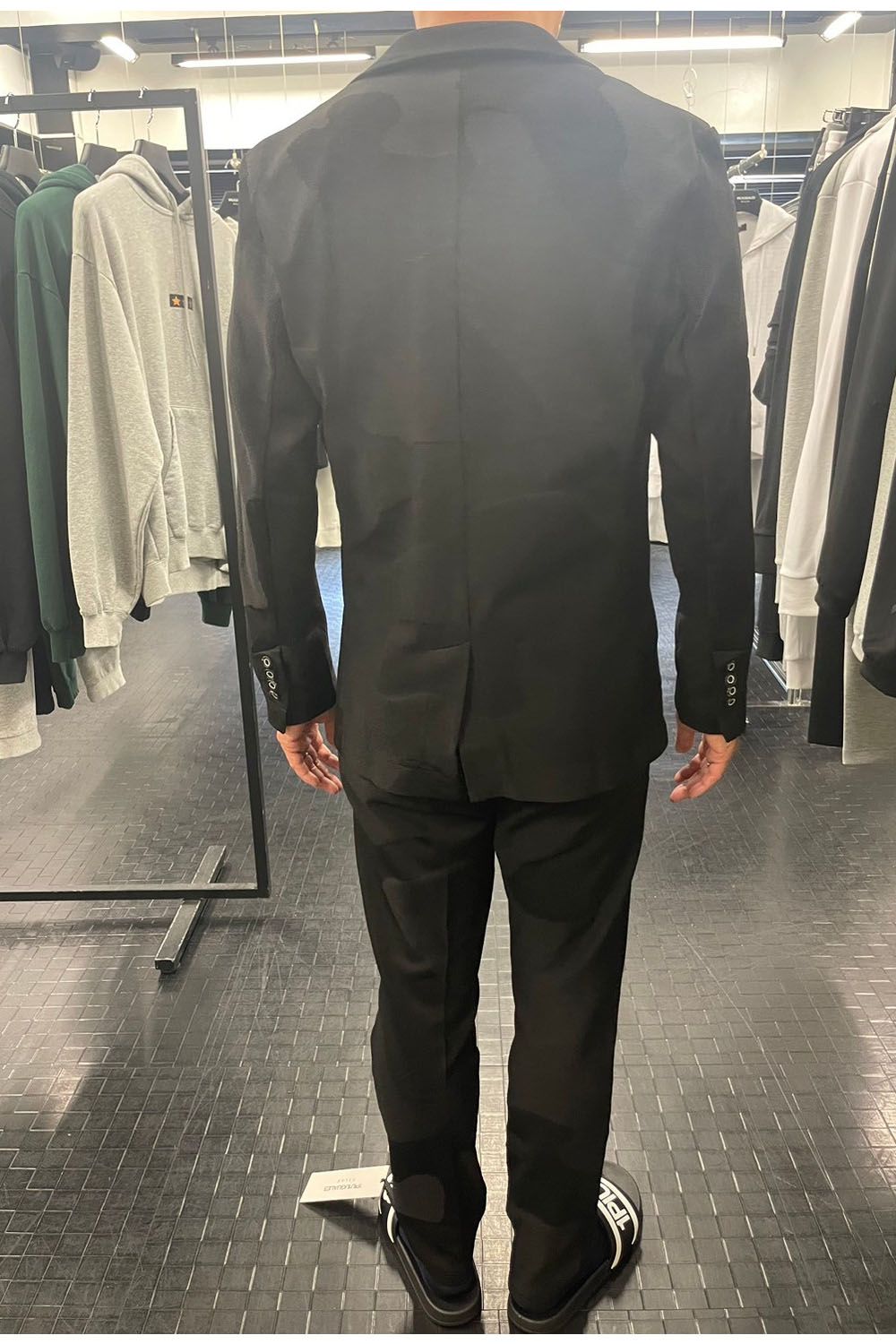 TECLINO JACKET / テックリーノ ドライタッチ ジャケット (ブラック)