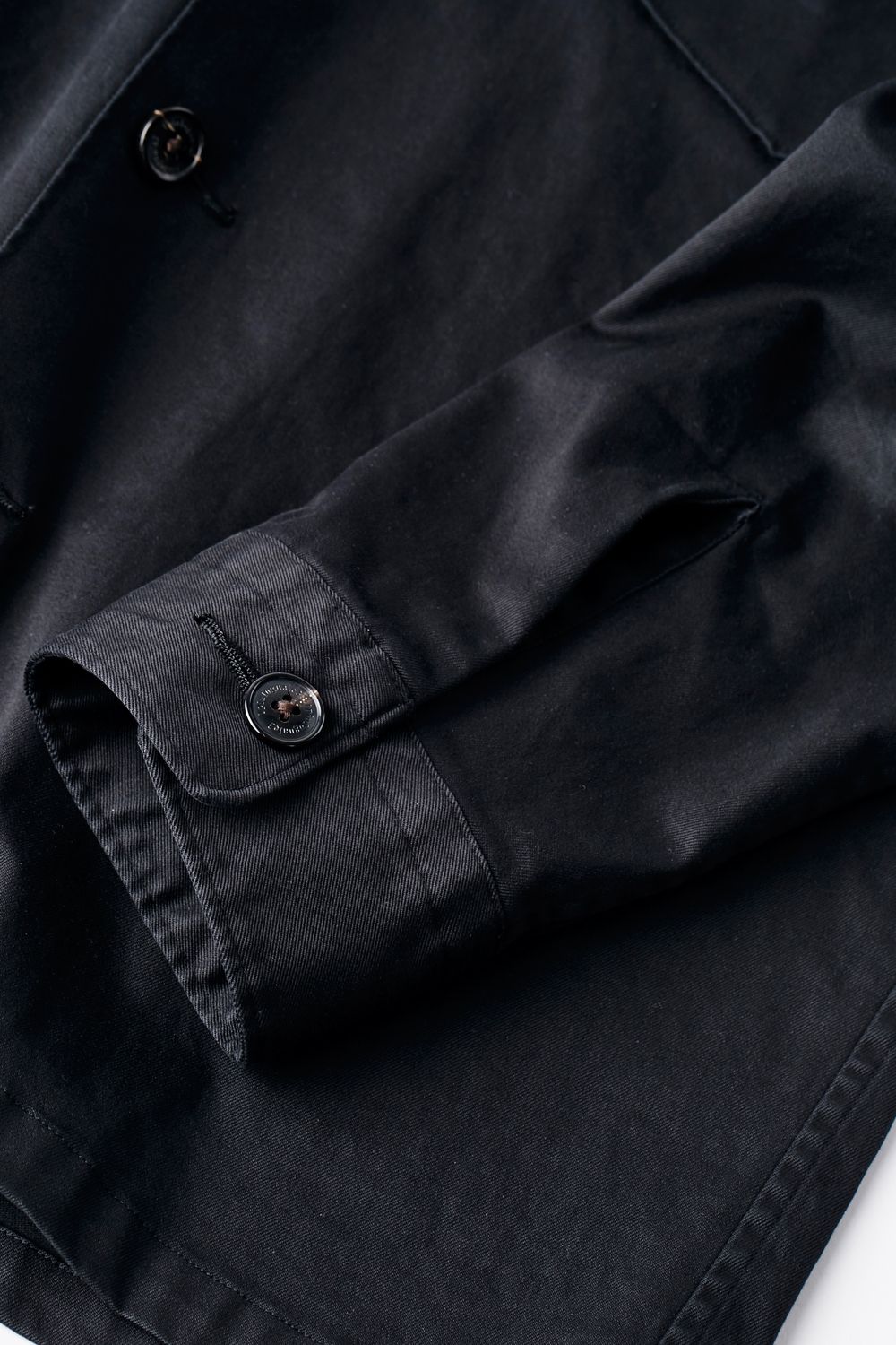【BLACK MILITARY Vol.11】 UTILITY L/S SHIRTS-BLACK (8月末頃入荷予定 )※オーダー締切7/28(水)11:59迄