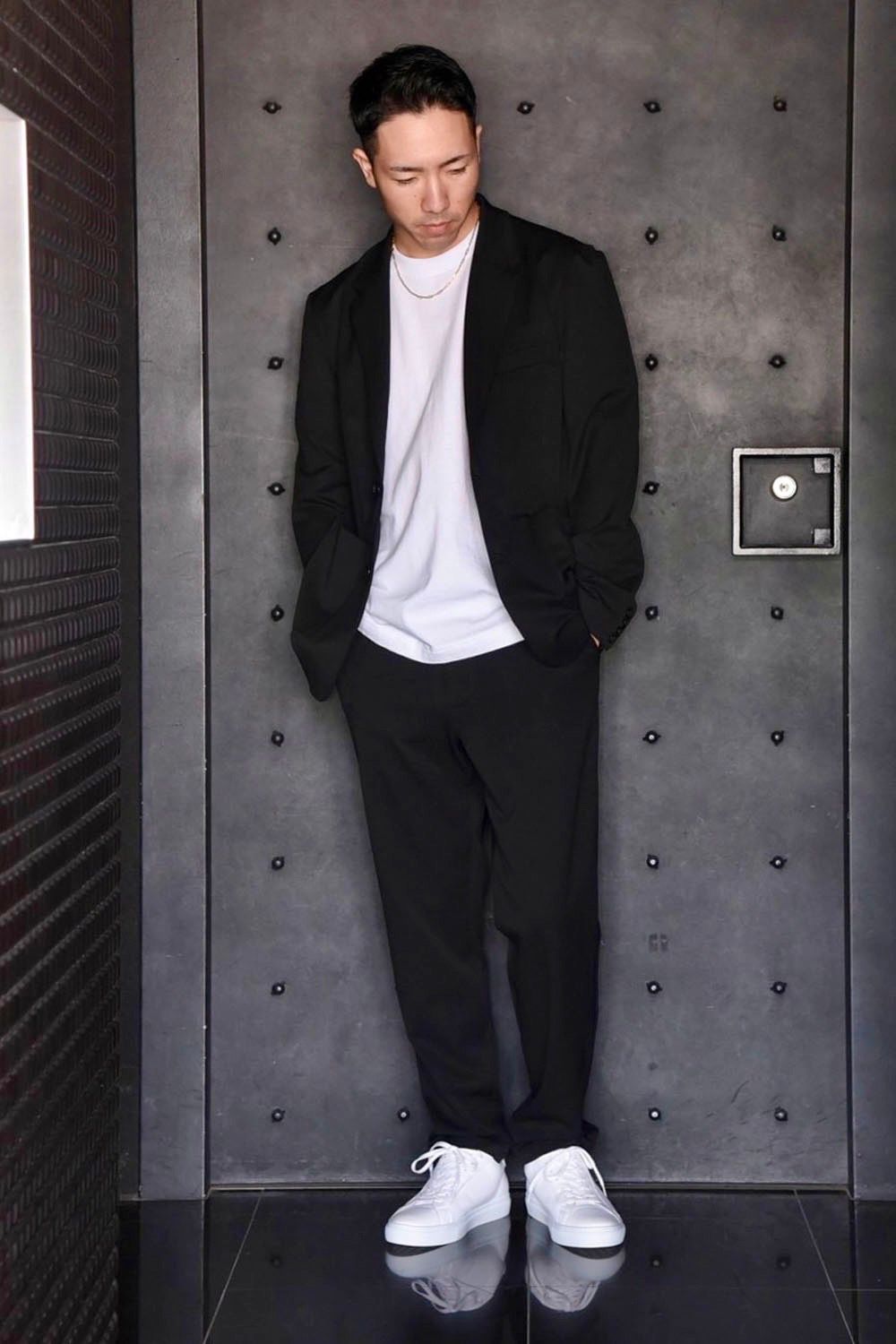 【RESOUND CLOTHING】 様々なシーンに対応できるセットアップ （2カラー ワイドテーパードVer.）