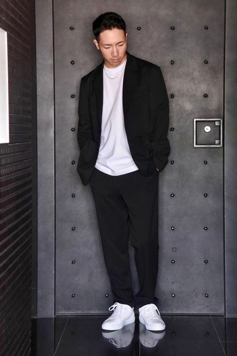 【RESOUND CLOTHING】 様々なシーンに対応できるセットアップ （2カラー ワイドテーパードVer.）