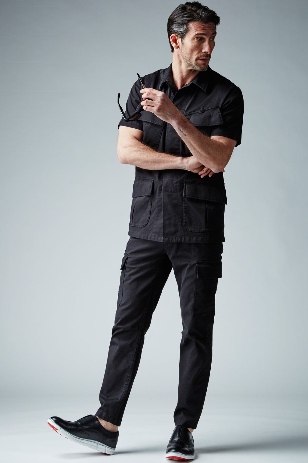 【BLACK MILITARY Vol.9】 JUNGLE FATIGUE CARGO PANTS -BLACK- (10月頃入荷予定 )※オーダー締切8/6(金)11:59迄