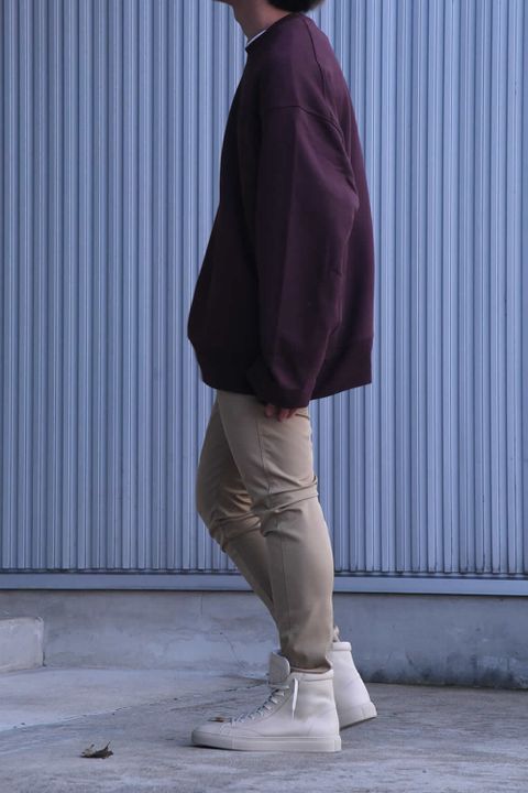 【秋を意識したスタイリング】