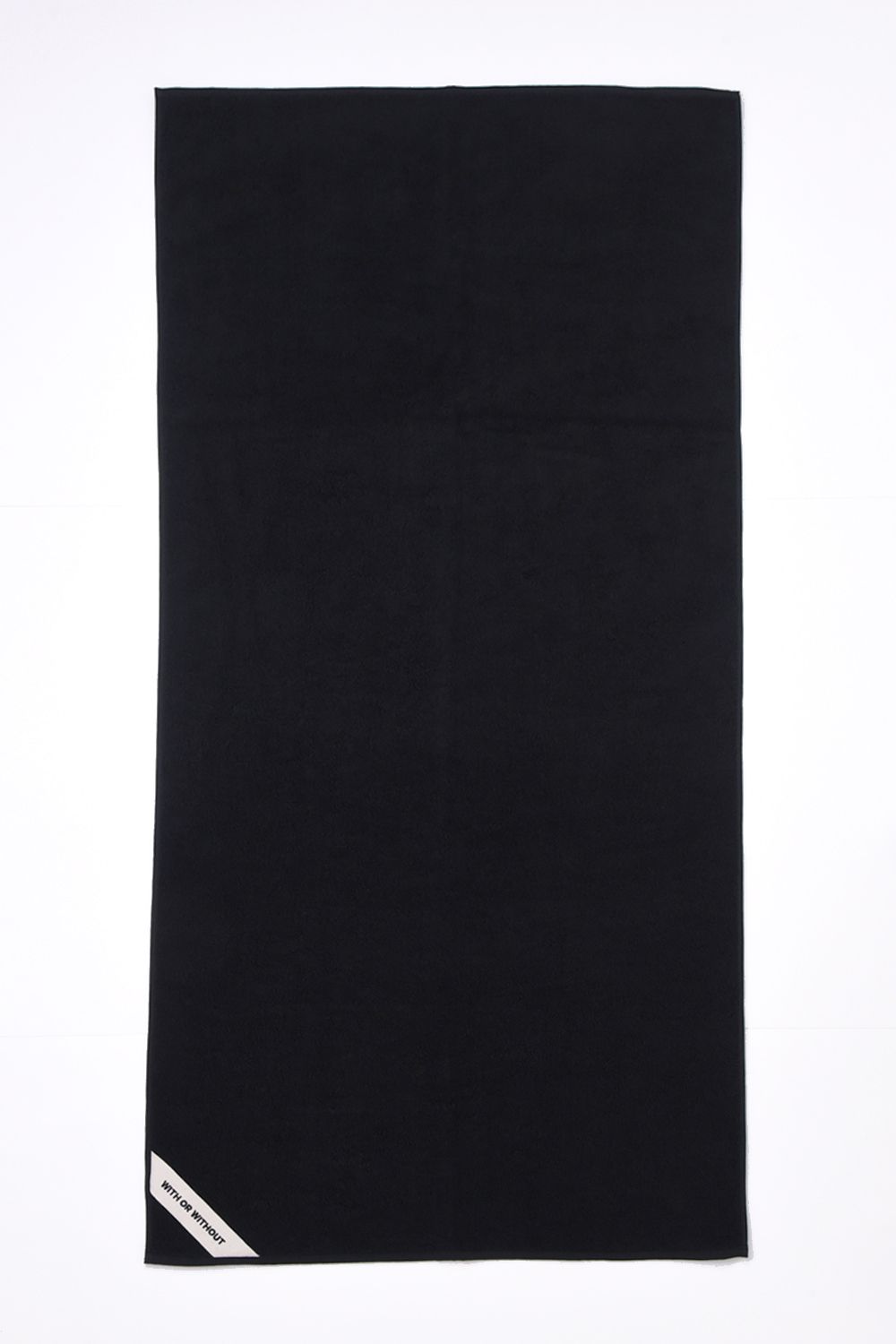 Bath Towel / シルク混 バスタオル (ブラック)