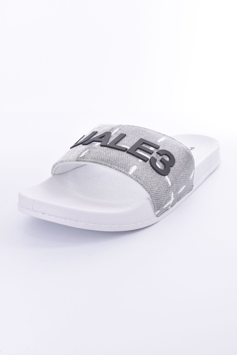 DENIM PRINT SANDALS / デニムプリント シャワーサンダル ホワイト
