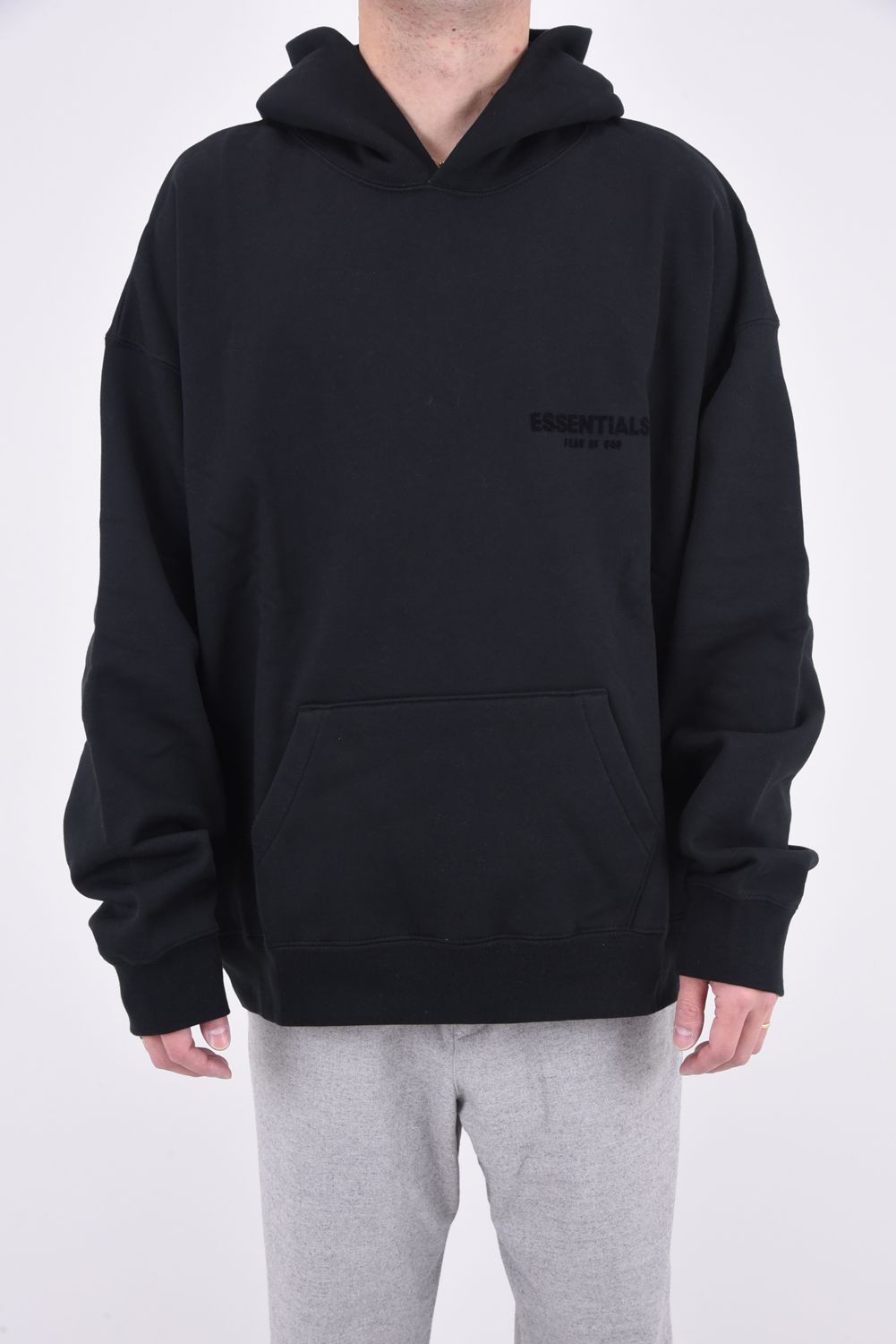 FOG ESSENTIALS - FOG 22SS BACK LOGO SWEAT HOODIE / 裏起毛 バック