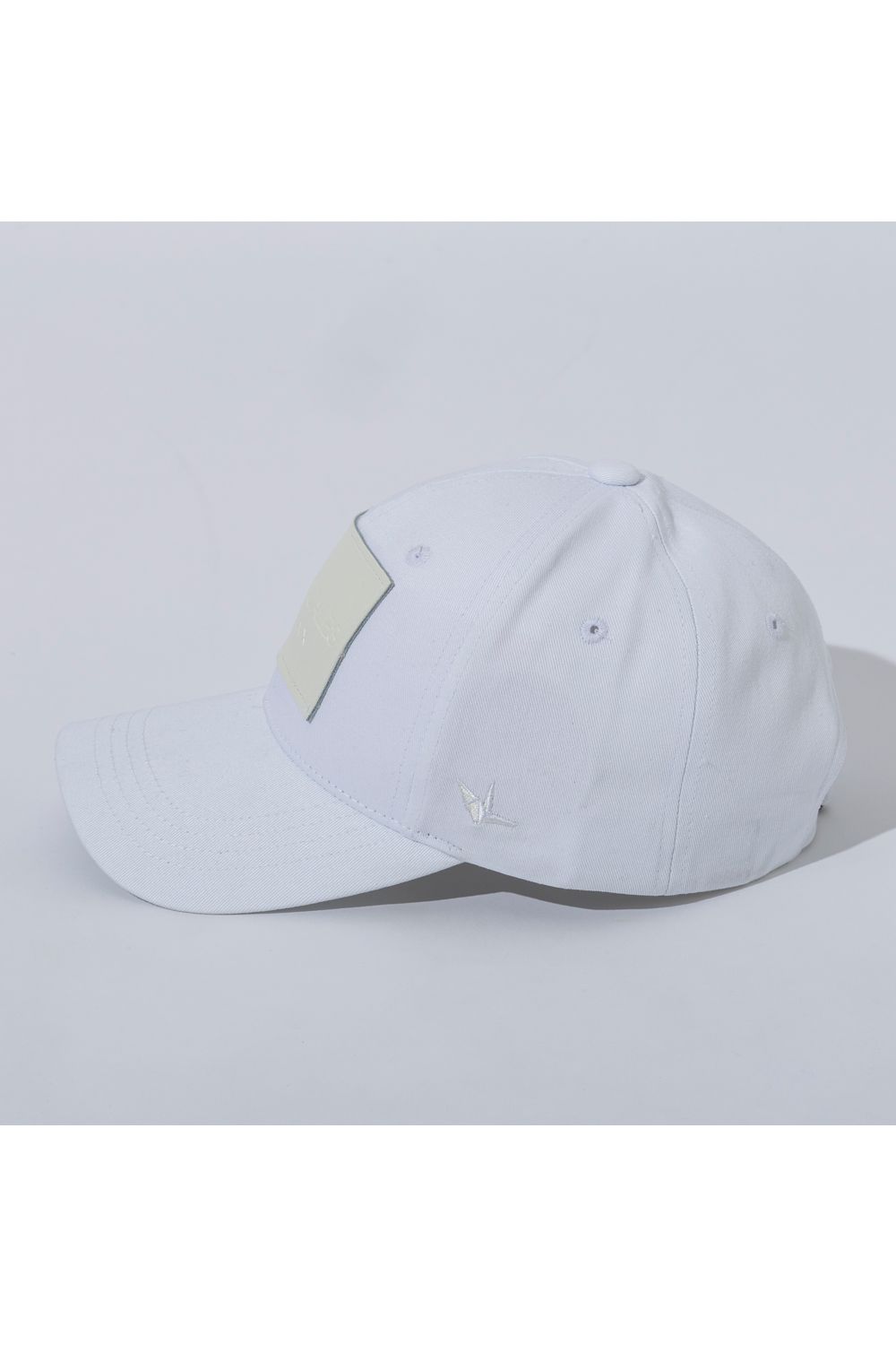 BIG PATCH CAP / ビッグパッチ キャップ (ホワイト) (8月上旬入荷予定)