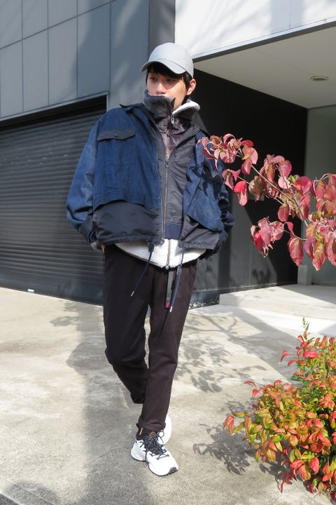 【WhiteMountaineering】gossipが提案する紅葉デートコーデ