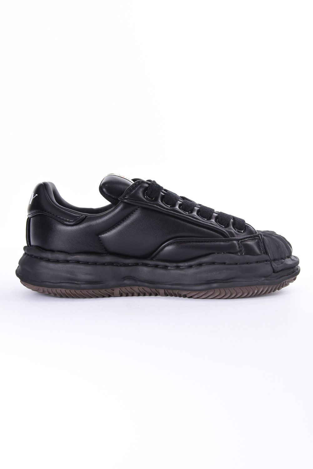 【BLAKEY】 PUFFER Low-top Sneaker / パファー ローカットスニーカー (ブラック×ブラック)