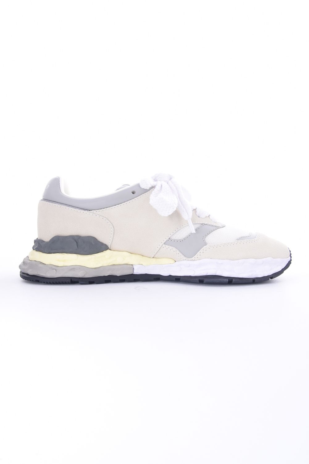 "GEORGE" OG Sole Leather Low-top Sneaker / オリジナルソール レザーローカットスニーカー ホワイト