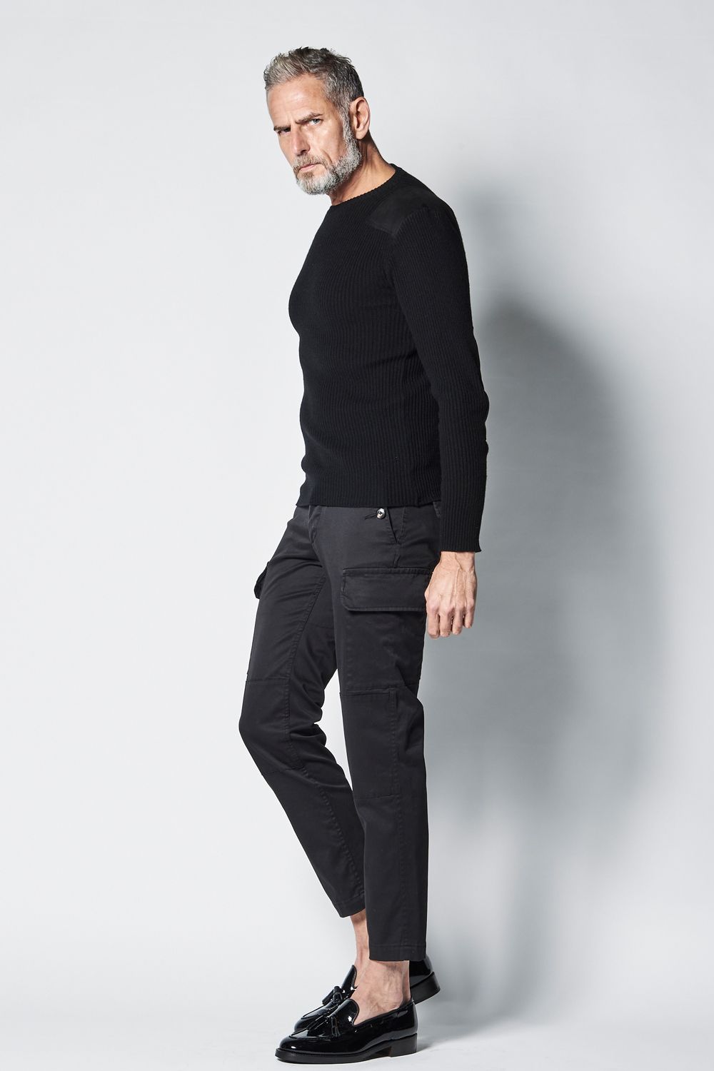 【BLACK MILITARY Vol.5】 COMBAT KNIT BY HOSHIBA (10月頃入荷予定) ※オーダー締切8/6(金)11:59迄