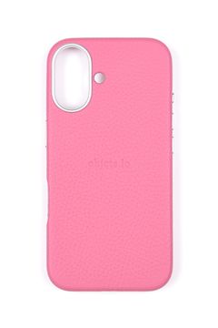 MAGSAFE-iPhone-CASE / MagSafe対応 iPhoneケース (ショッキングピンク)