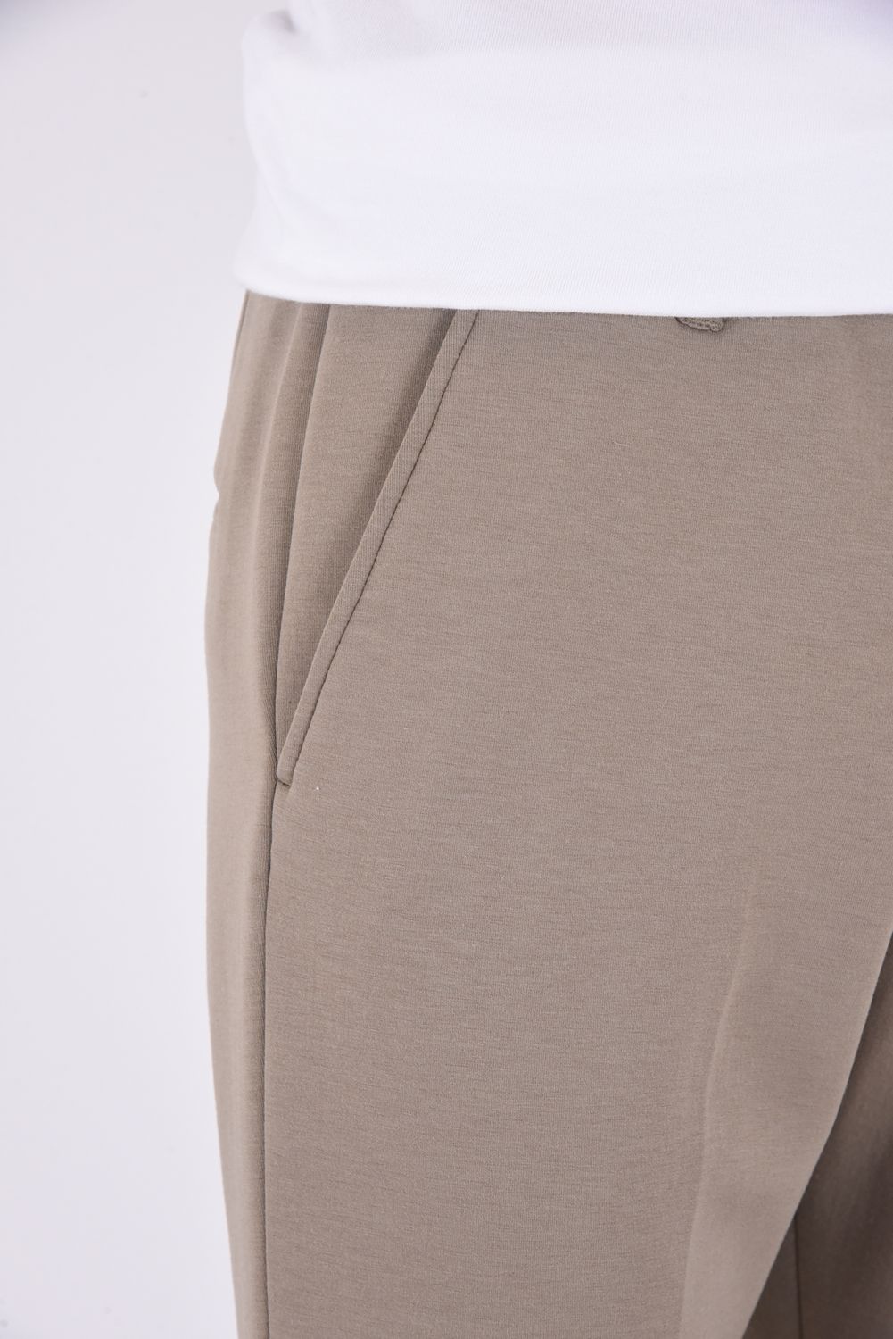 COMFY SLACKS / ダンボールジャージ コムフィースラックス ベージュ