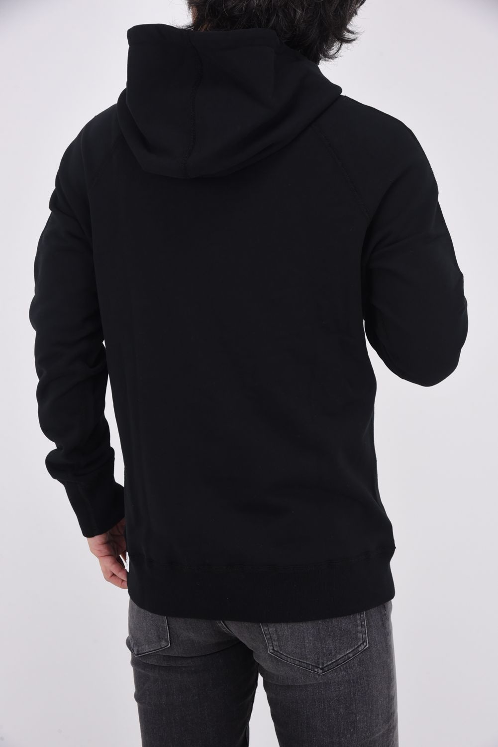 【国内正規品】 MIDWEIGHT TERRY PULLOVER HOODIE / ミッドウェイト プルオーバーフーディー ブラック