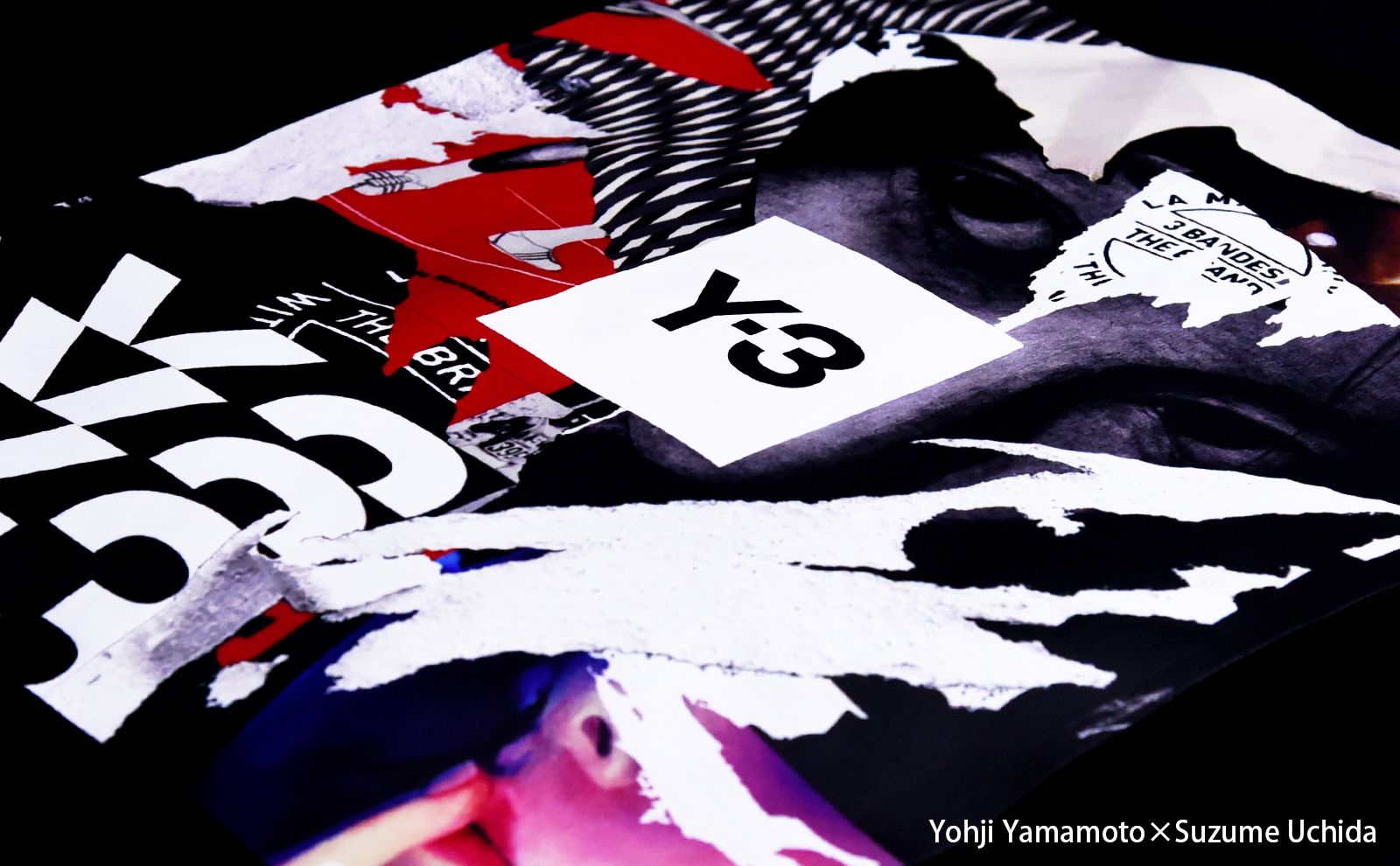 Y-3】 2020 FALL&WINTER① Yohji Yamamoto×Suzume Uchida | gossip