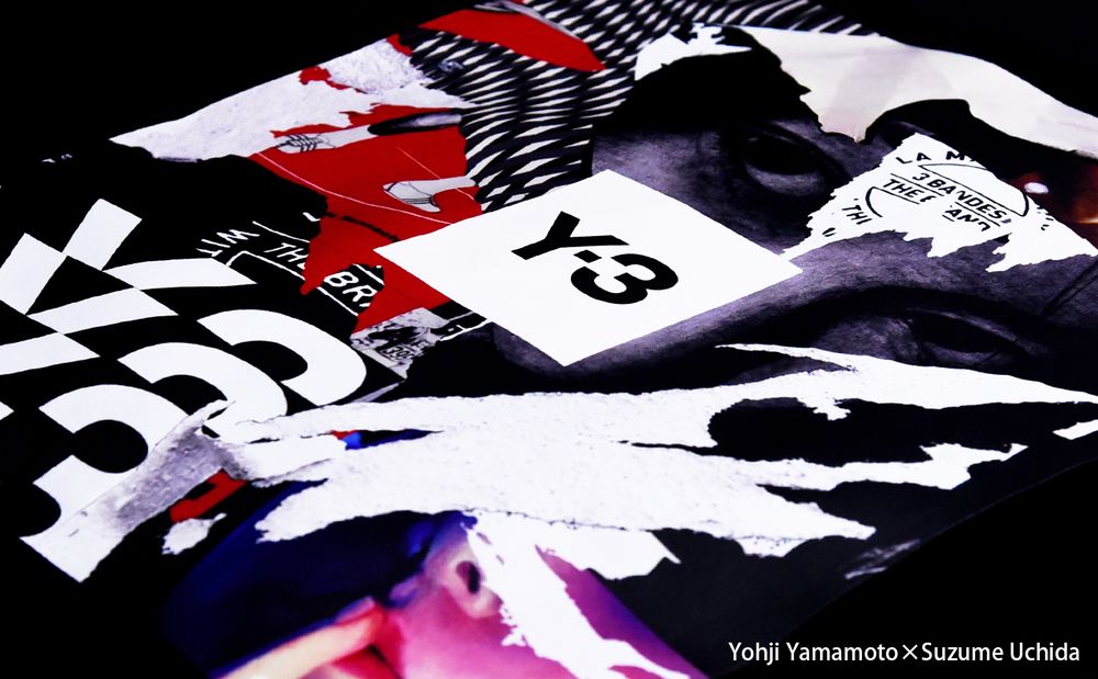 【Y-3】 2020 FALL&WINTER① Yohji Yamamoto×Suzume Uchida