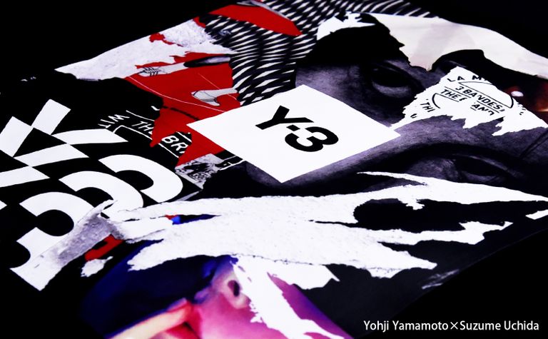 【Y-3】 2020 FALL&WINTER① Yohji Yamamoto×Suzume Uchida