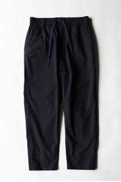 WR TAPERED CROPPED PANTS / テーパード クロップド パンツ ネイビー