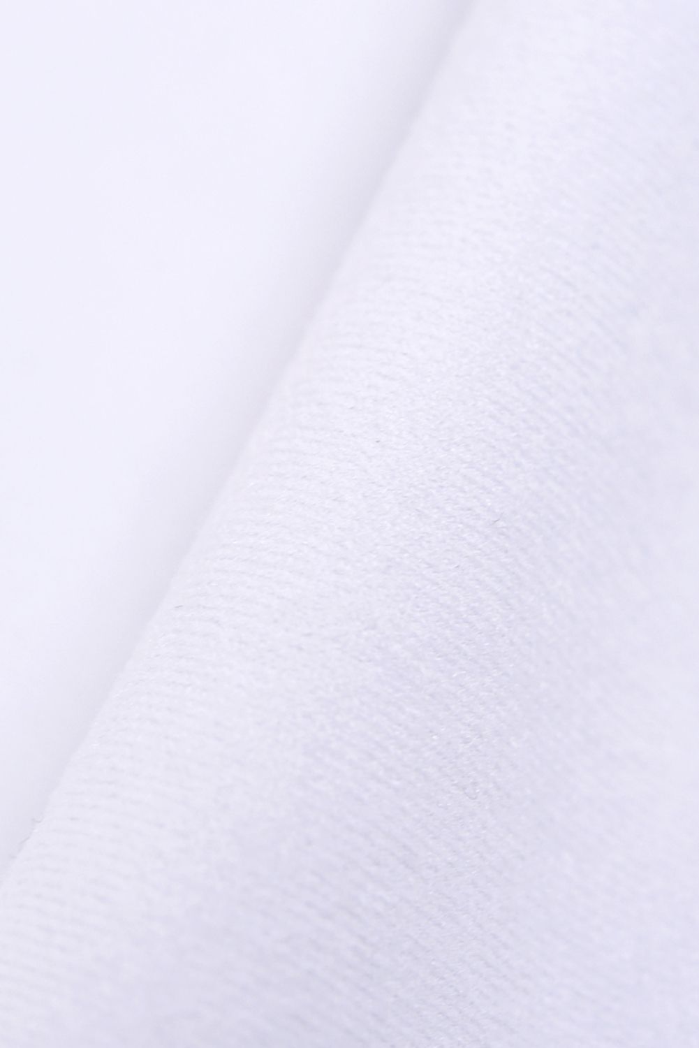 JERSEY JACK SHIRTS / 裏起毛 ジャックシャツ ホワイト