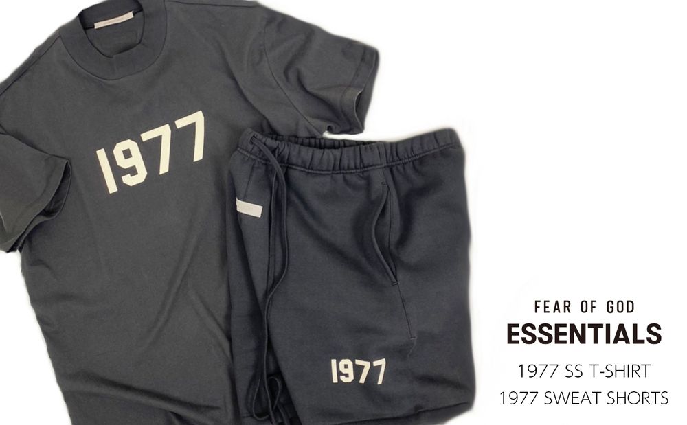 【FOG ESSENTIALS】 本家“Fear of God”を彷彿とさせる1977シリーズ