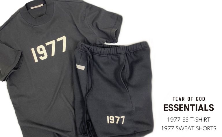 【FOG ESSENTIALS】 本家“Fear of God”を彷彿とさせる1977シリーズ