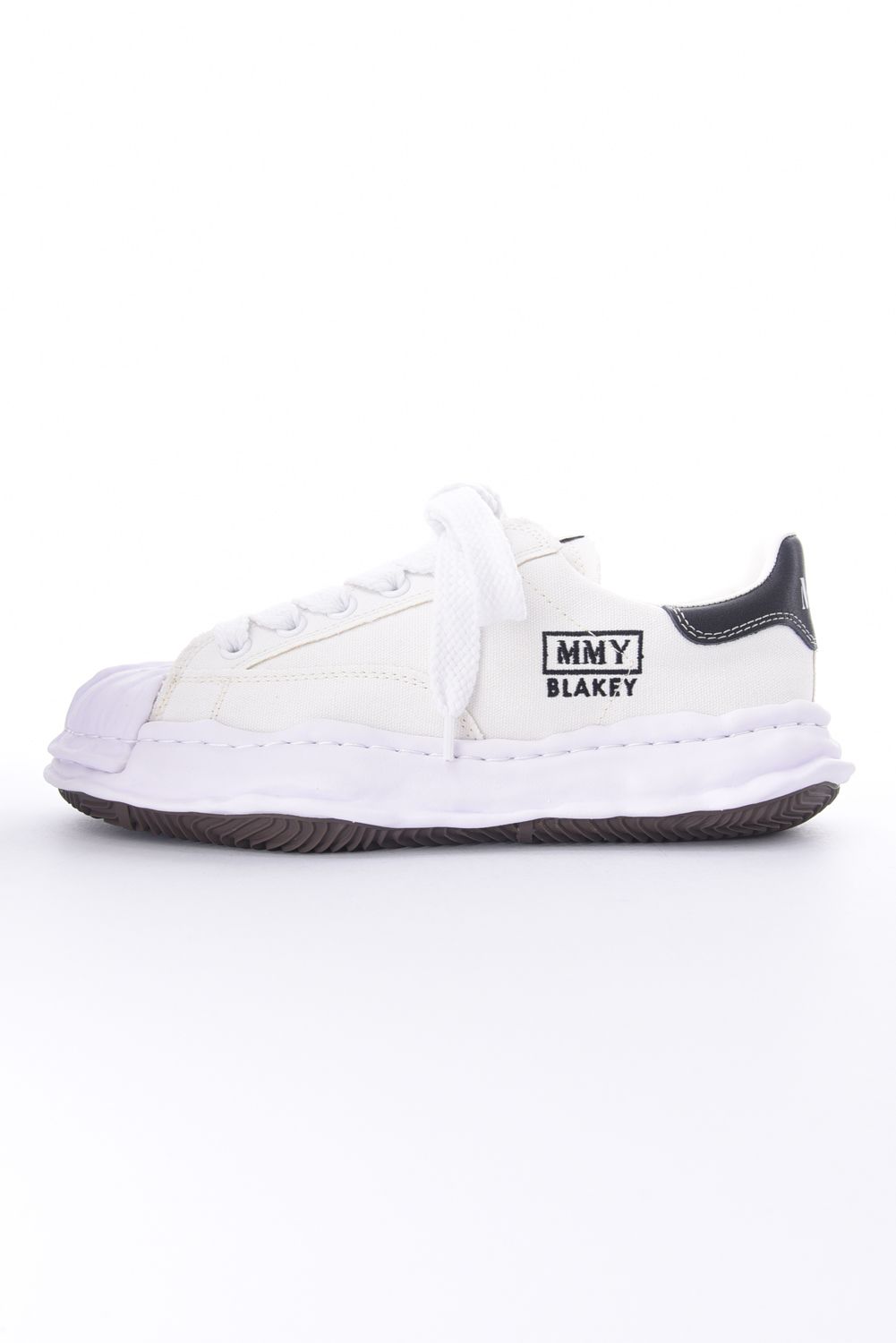 "BLAKEY" OG Sole Canvas Low-top Sneaker / オリジナルソール キャンバス スニーカー ホワイト
