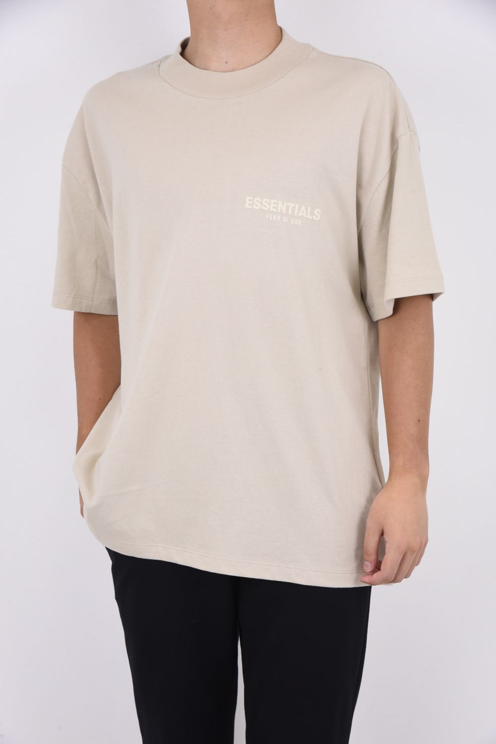 FOG ESSENTIALS フロントロゴ Tシャツ ピンク / Mサイズ