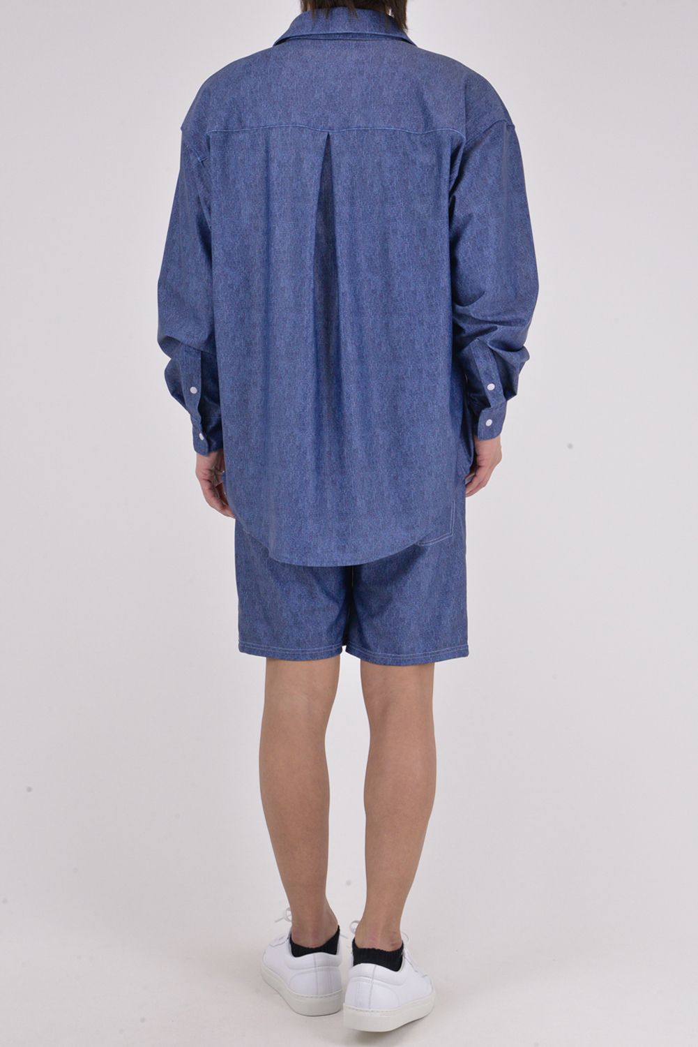 RUSH JACK SHIRTS / ラッシュガード ロングスリーブシャツ （ダークインディゴ）