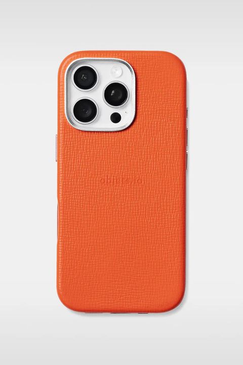 MAGSAFE-iPhone-CASE / MagSafe対応 iPhoneケース (キャロットオレンジ)