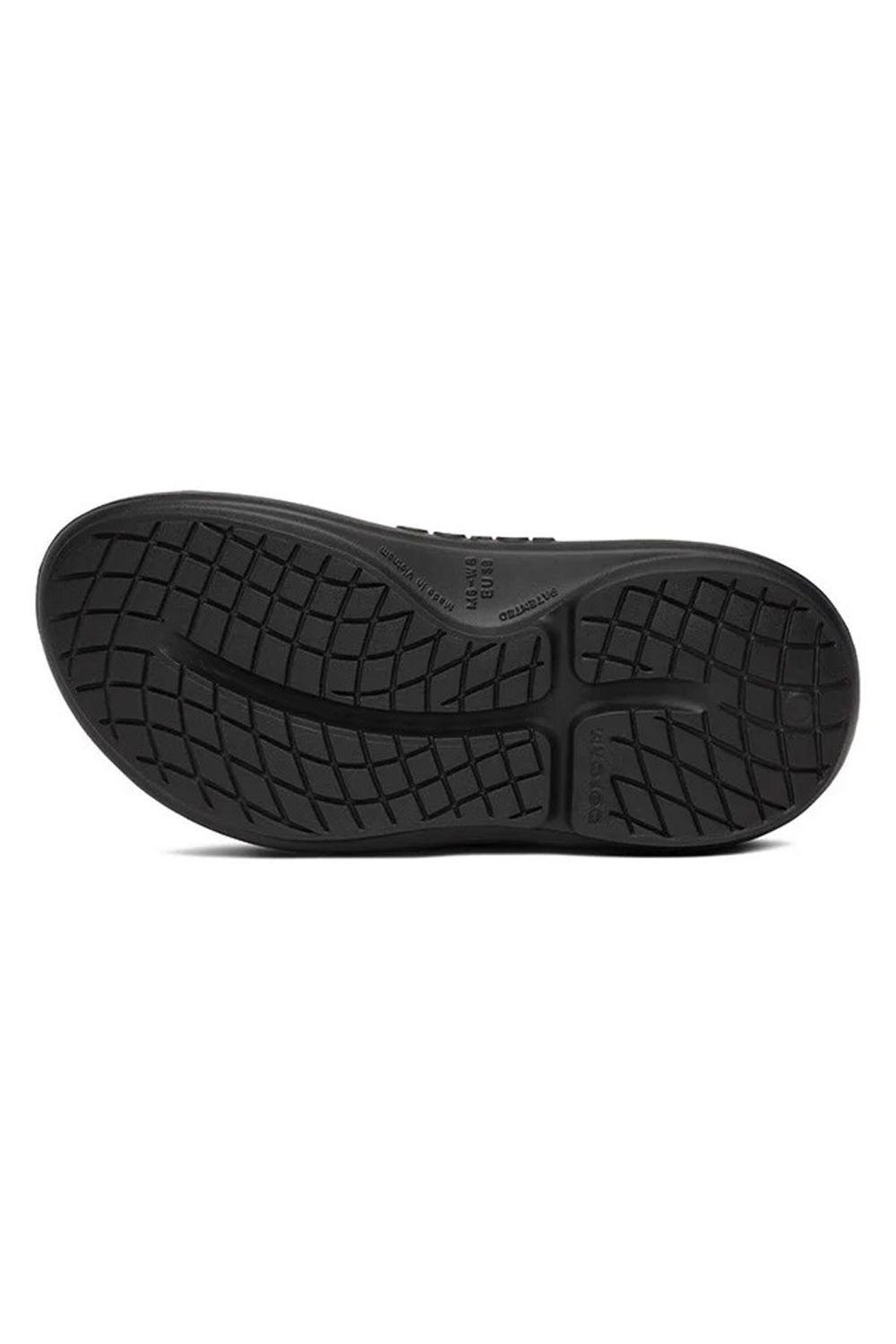 【国内正規品】 OOyea / ウーヤー リカバリー厚底シャワーサンダル ブラック