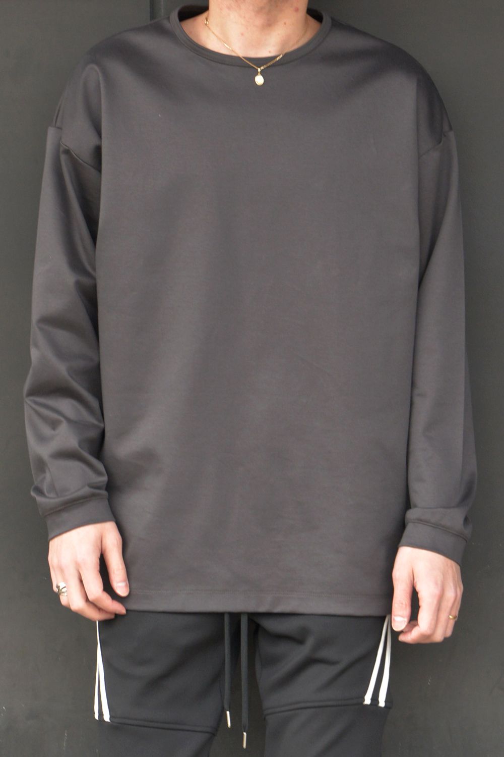 RESOUND CLOTHING - 【gossip別注】 FINEST BASIC LOOSE LONG SLEEVE T