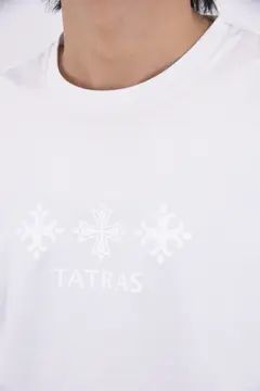 【26AW】PACECO (パセコ) / ブランドロゴプリント クルーネックTシャツ (ホワイト)