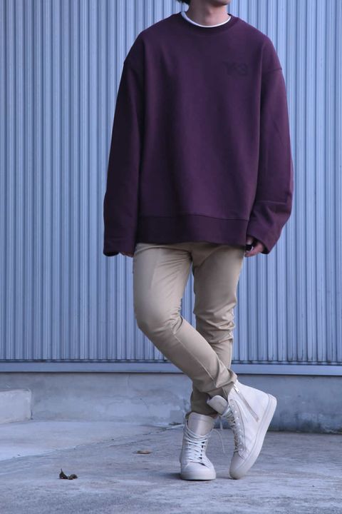 【秋を意識したスタイリング】