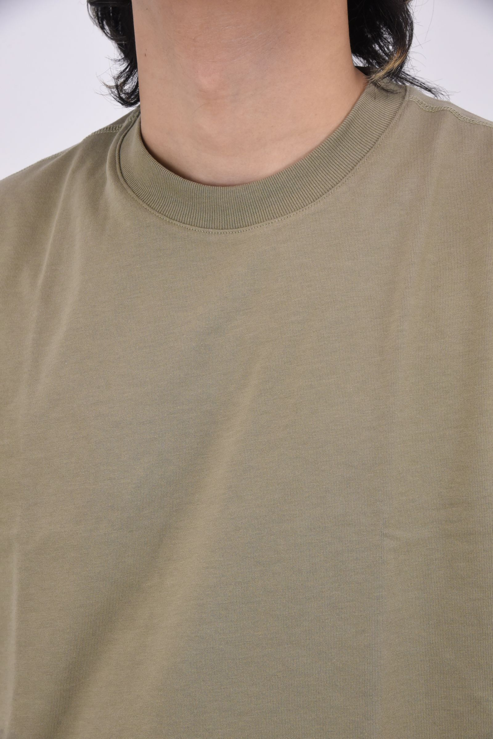 【国内正規品】 【STANDARD FIT】 MIDWEIGHT JERSEY T-SHIRT / ミッドウェイト ジャージ スタンダード 半袖Tシャツ サイプレス