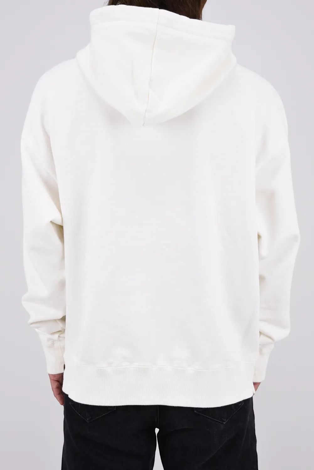 LEON PRINTED SWEAT HOODIE / キャラクタープリント パーカー (ホワイト)